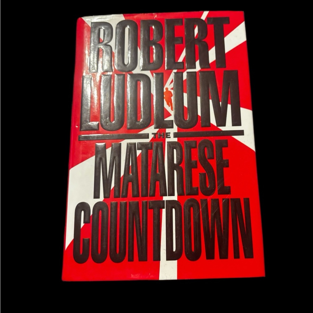 MATARESE COUNTDOWN by Robert Ludlum 1997 1st Edition Bantam DJ/HB